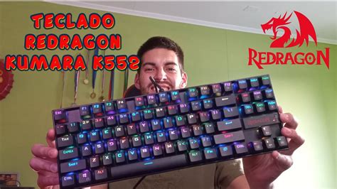 REVIEW TECLADO MECÁNICO REDRAGON KUMARA K552 🐲 | UNBOXING, DETALLES Y ...