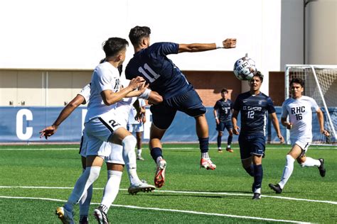 El Camino's men's soccer team defeats Rio Hondo in conference game ...