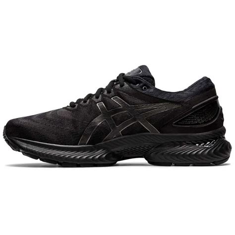 Asics Gel Nimbus 22 Black buy and offers on Runnerinn