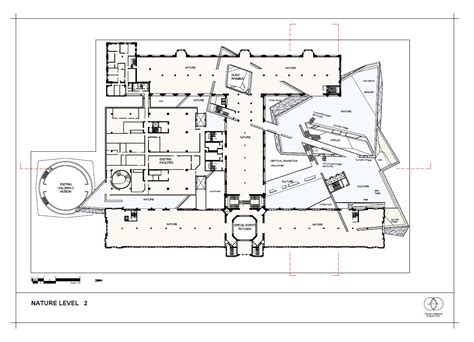 Royal Ontario Museum Floor Plan