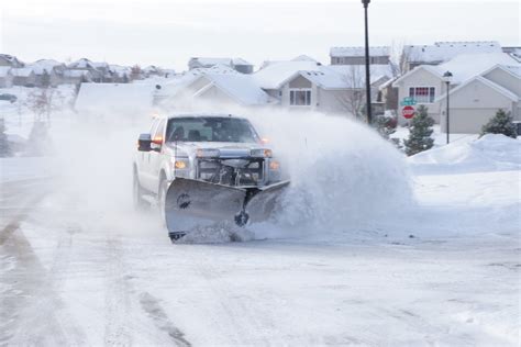 Snow Plow Services Nearby – Richter Landscape, Inc.