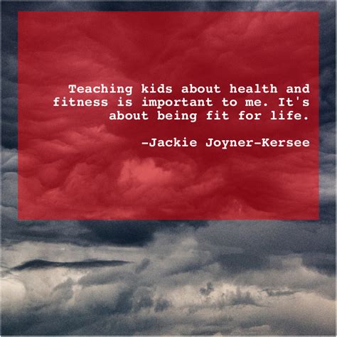 Jackie Joyner-Kersee – Teaching kids about health and… - Success Manifestation Secrets