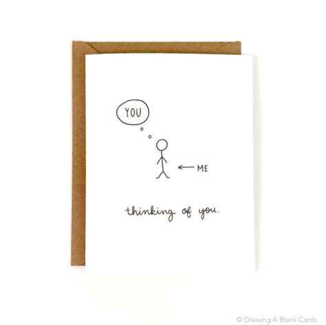 Funny Thinking of You Card Funny Quarantine Card Funny - Etsy