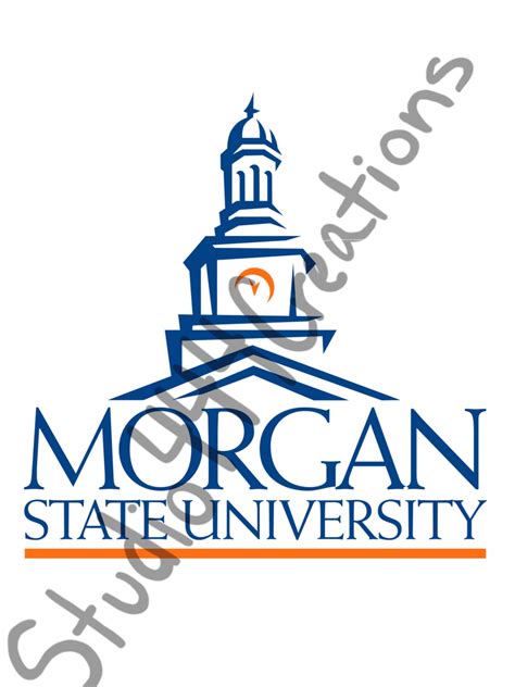 Morgan State University Logo Svg and PNG | Etsy