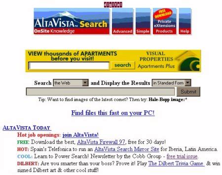 A Eulogy For AltaVista, The Google Of Its Time