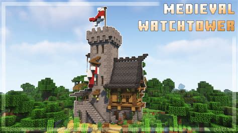 Minecraft Medieval Watchtower