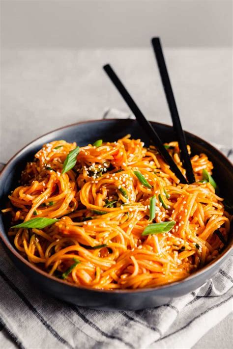 Gochujang Noodles — Zestful Kitchen