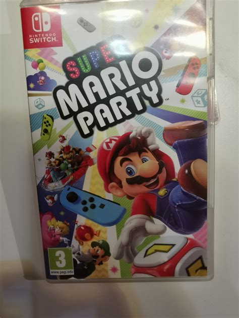 Super Mario Party, Mario kart Deluxe 8, Video Gaming, Video Games, Nintendo on Carousell