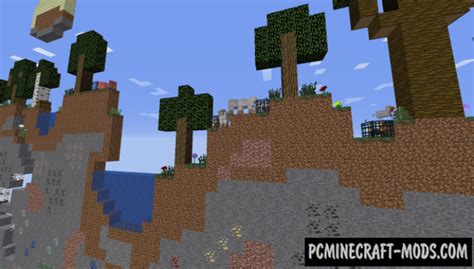 Minecraft: 2D Survival! Map For Minecraft 1.14.4, 1.14.3 | PC Java Mods