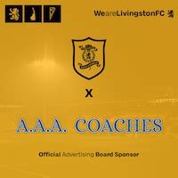 Livingston FC x A.A.A. Coaches - Livingston FC