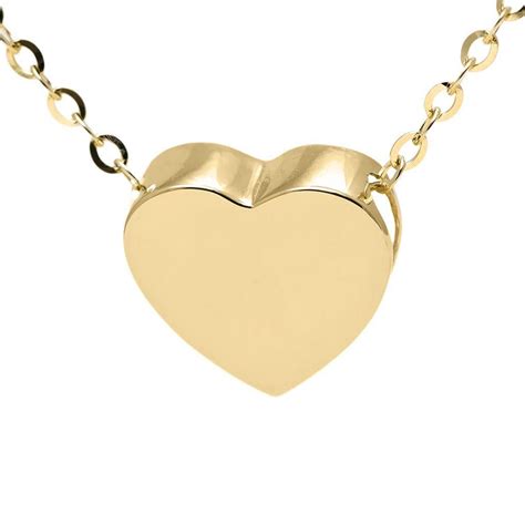 One Love Heart Necklace – SHOPKURY.COM