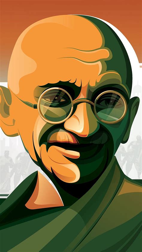 Mahatma Gandhi, Tricolor, Popular quotes HD phone wallpaper | Pxfuel