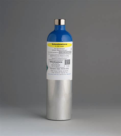 Alcohol Gas Tank 34 liter .038 Dry Gas Standard