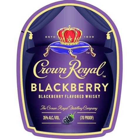 Buy Crown Royal Blackberry Flavored Whisky Online - SipWhiskey.com