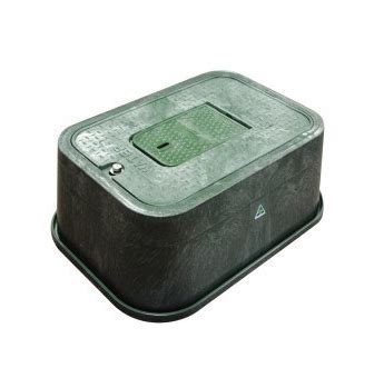 Water Meter Valve Box With Water Meter Hatch 435 x 305 x 305Deep (Pick – Baldivis Water