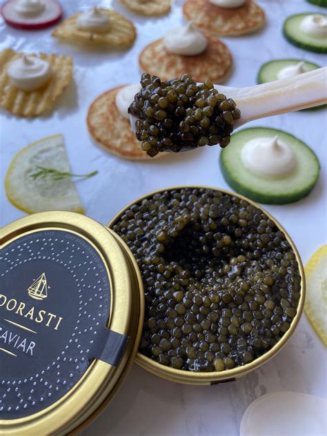 Caviar, Avocado Toast - Dorasti Caviar