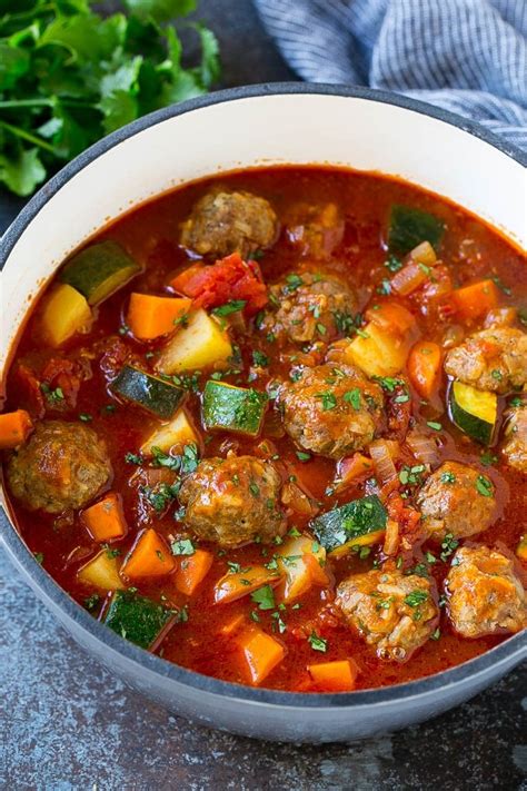 Easy Mexican Albondigas Soup Recipe | Deporecipe.co