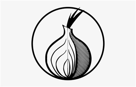 240 × 240 Pixels - Tor Onion Logo Black White PNG Image | Transparent PNG Free Download on SeekPNG