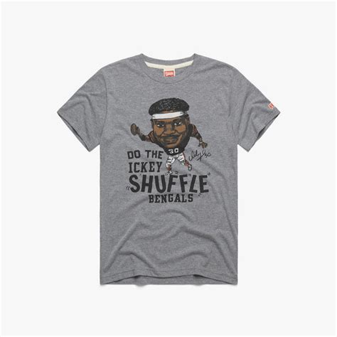 Ickey Shuffle Bengals | Retro Cincinnati Bengals Player T-Shirt – HOMAGE