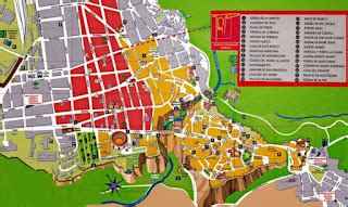 Mapa Turístico de Ronda.