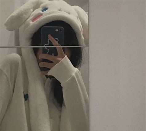 #bunnygir #bunnyhat | Girl with hat, Hat aesthetic, Cute korean girl