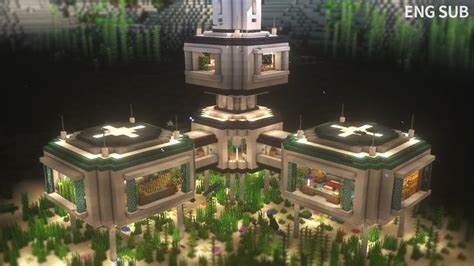 Underwater House Minecraft