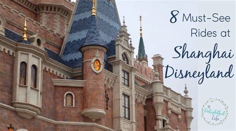 8 Unique Shanghai Disneyland Rides You Have to See • Delightful Life