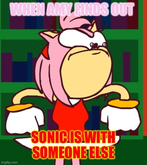 Funny Sonic And Amy Memes