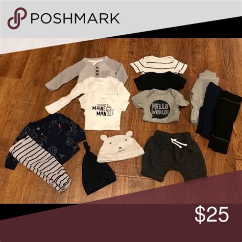 Spotted while shopping on Poshmark: Lot of NB clothes! #poshmark # ...