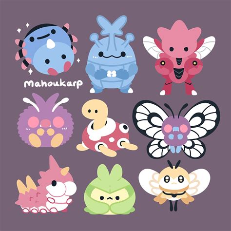 Norin on Twitter: "some bug types 🐛 https://t.co/QdMtwyayV9" / Twitter