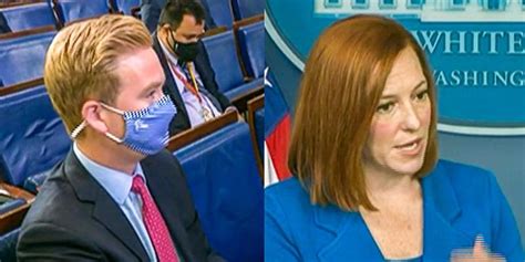 Jen Psaki elegantly shuts down Peter Doocy after he claims 'unemployment benefits are so good ...