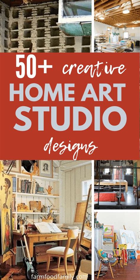 50+ Creative Home Art Studio Ideas and Designs For Creative Corners | Art studio at home, Art ...