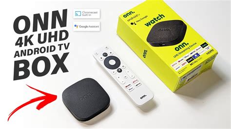 Onn Android TV 4K UHD Streaming Device - Hands-On Review! - YouTube