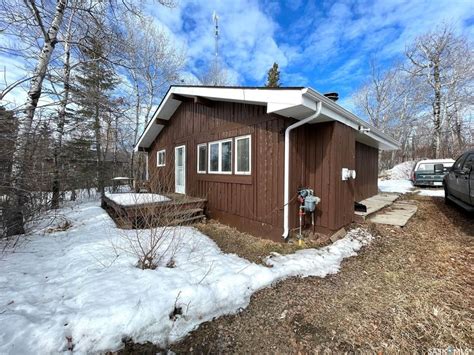 Lake Home / Cottage for sale at Trevessa Beach, Jackfish Lake, Saskatchewan