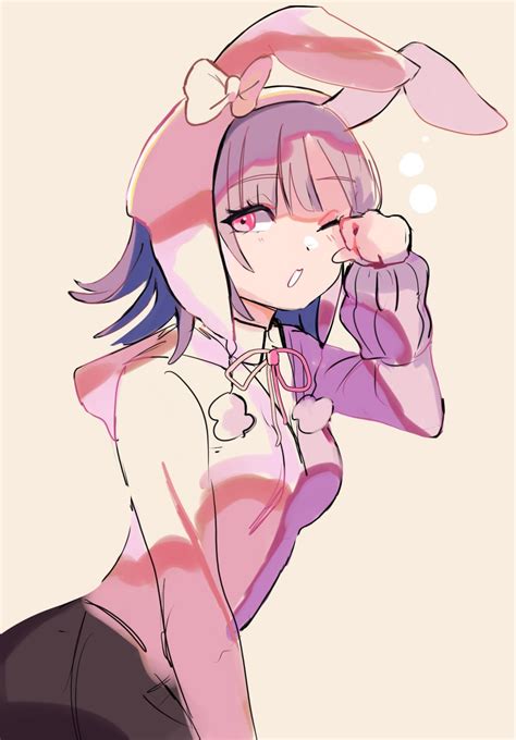 A cute chiaki fanart : r/danganronpa