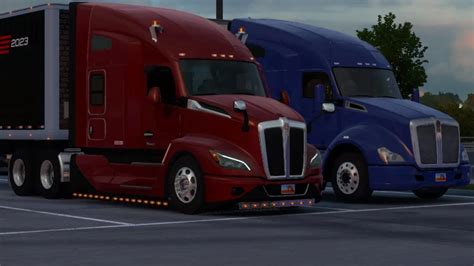 KENWORTH T680 2022 ACCESSORIES PACK V1.0 1.49 - Allmods.net