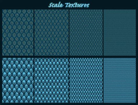 Scale Pattern Textures by DeviantRoze on DeviantArt