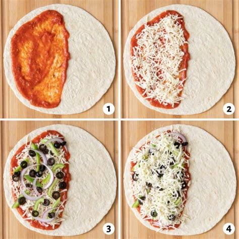 How To Make Pizzadillas - Feel Good Foodie