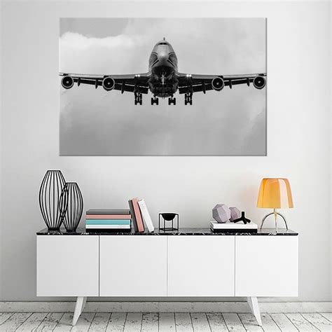 Aircraft Wall Art Print Airplane Picture Airplane Sky | Etsy