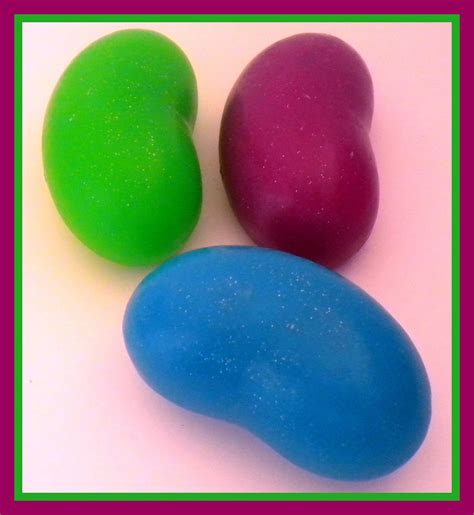 Soap - Giant Jelly Beans - Easter Soaps - Set Of 3 on Luulla