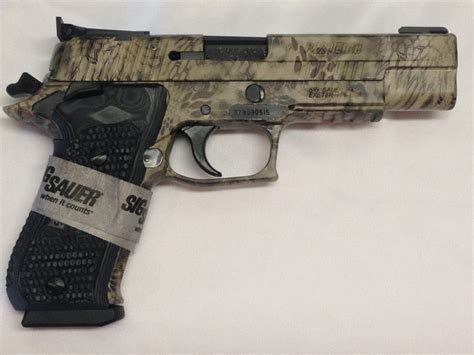 Red Stag Arms » SIG SAUER P220 ELITE KRYPTEK CAMO HUNTER 10MM