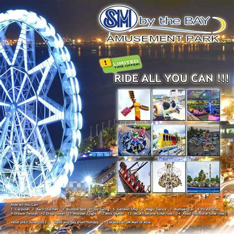 MOA BY THE BAY RIDE ALL YOU CAN PASS, Tickets & Vouchers, Vouchers on ...