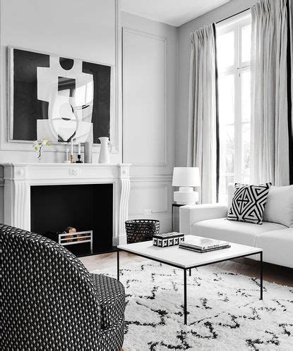 7 tricks designers use black accents to add verve to a room | Homes & Gardens