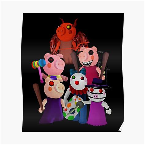 Roblox Piggy Posters | Redbubble