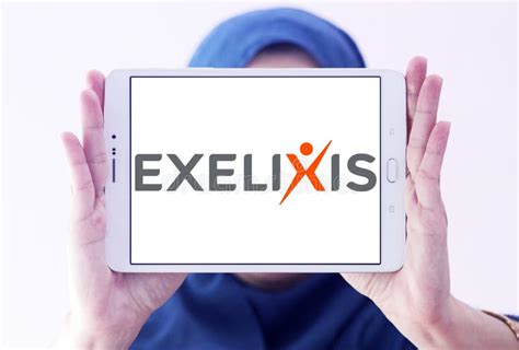 Exelixis Pharmaceuticals Company Logo Editorial Stock Photo - Image of ...