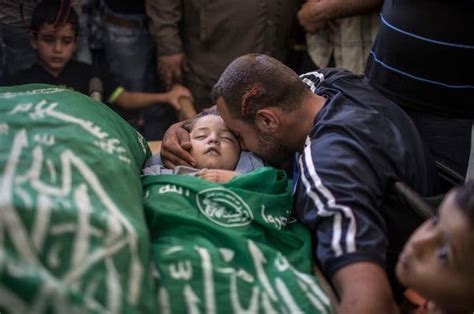 Israeli Retaliatory Strike in Gaza Kills Woman and Child, Palestinians ...