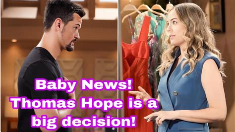 Thomas & Hope Take Huge Decision Amid Family Crisis, New Baby On The Way! - YouTube