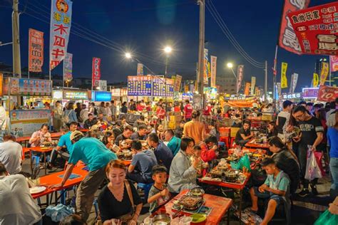 Tainan Flower Night Market or Garden Night Market, is a Tourism Night ...