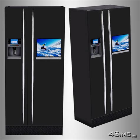 My Sims 3 Blog: Ultra Modern Refrigerator by Mirel