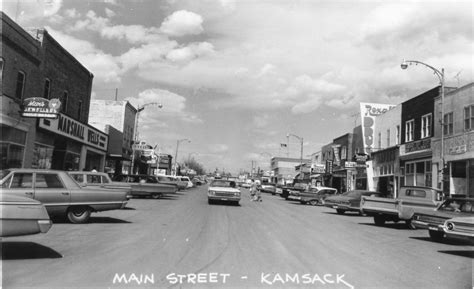 Street View of Kamsack, Canada